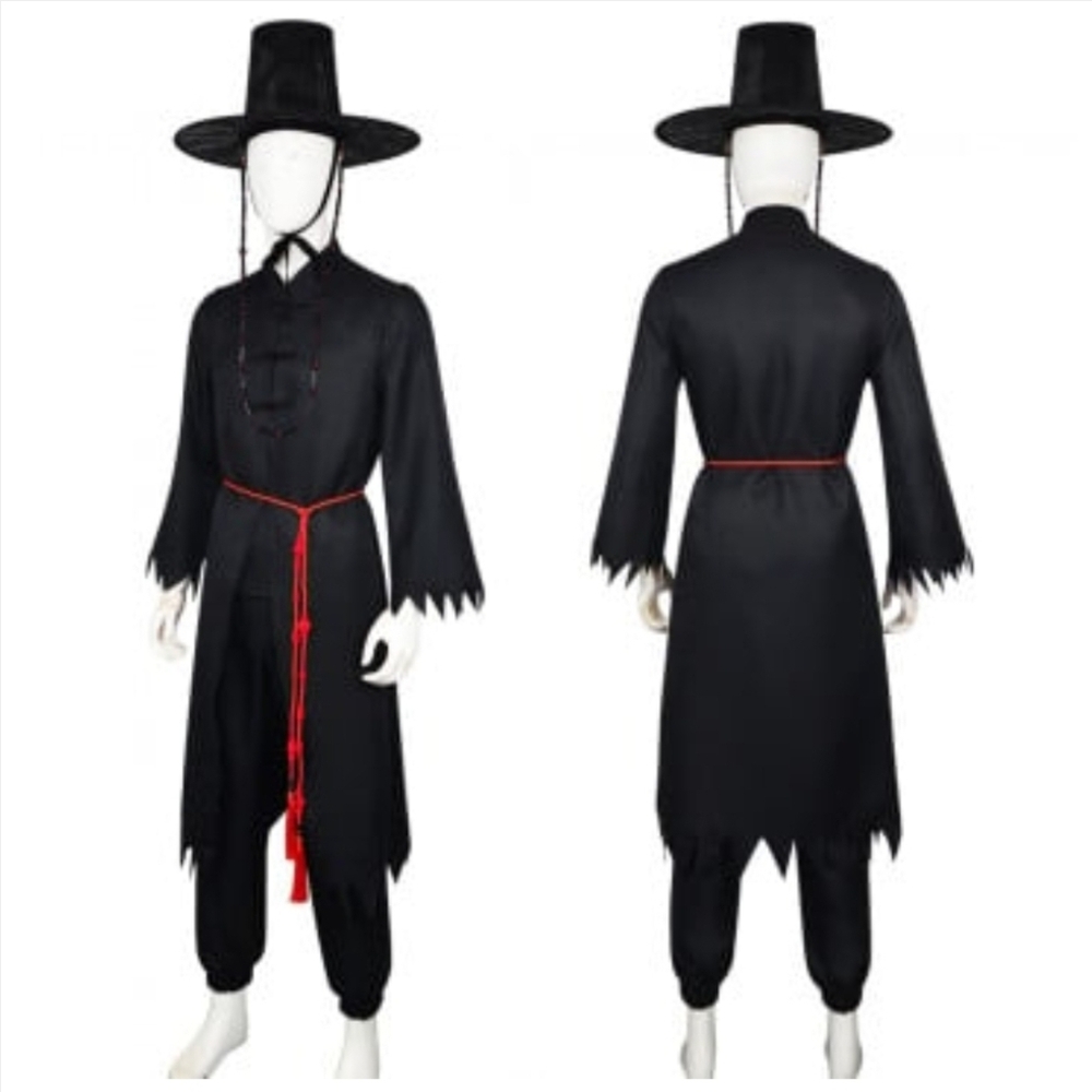 Jinu From Kpop Demon Hunters Demon Costume